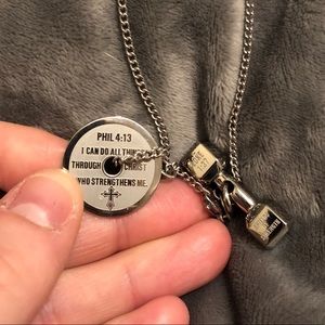 Shields of Strength necklace